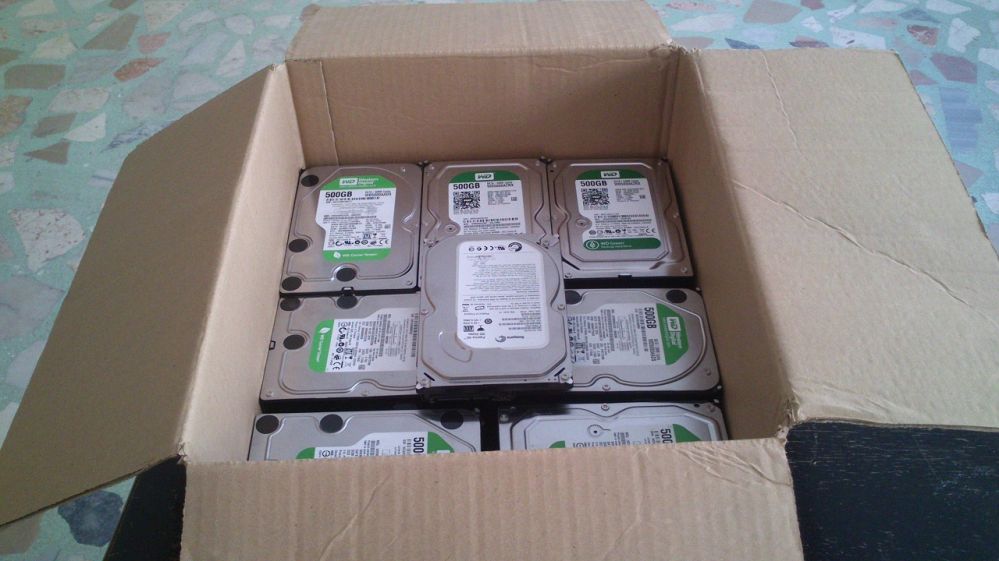 Hard Disks Package