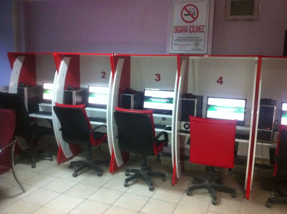 Turkey Internet Cafe (Bursa) CCBoot Cafe