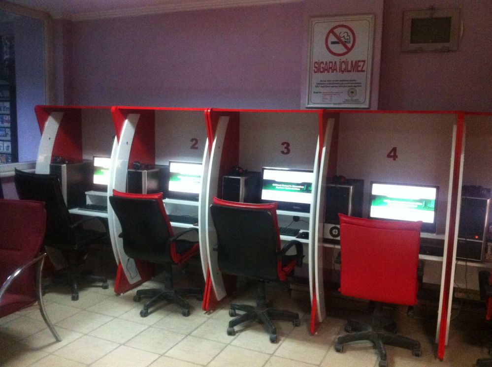 Turkey Internet Cafe (Bursa) CCBoot Cafe