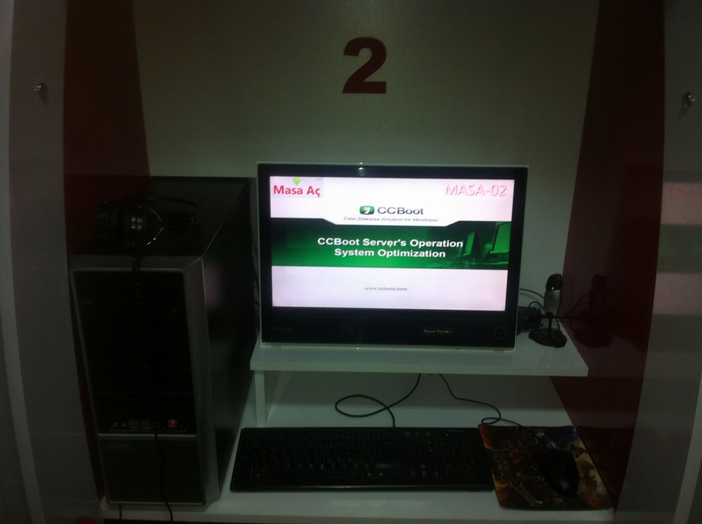 Turkey Internet Cafe (Bursa) CCBoot Cafe