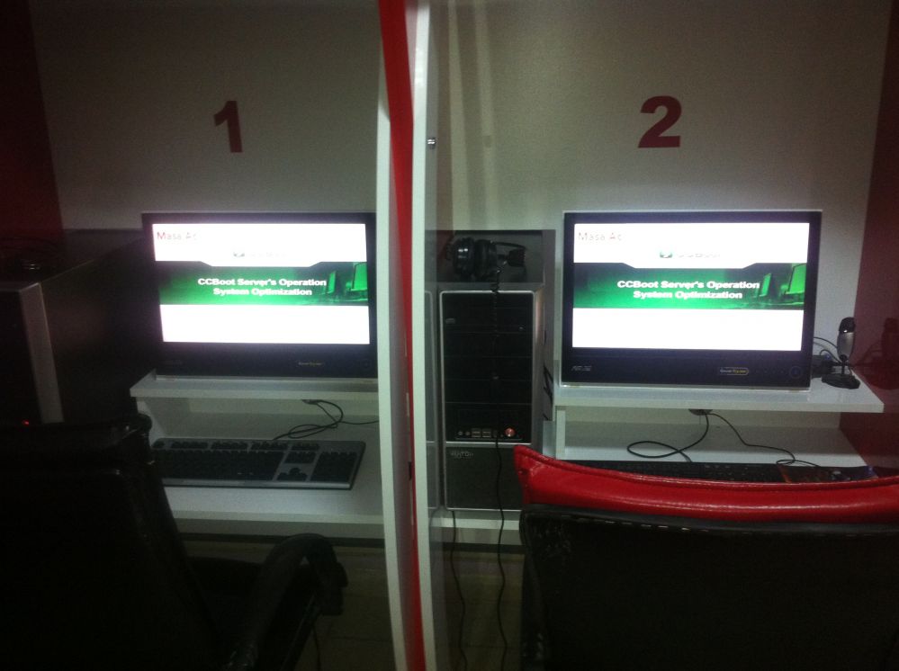 Turkey Internet Cafe (Bursa) CCBoot Cafe