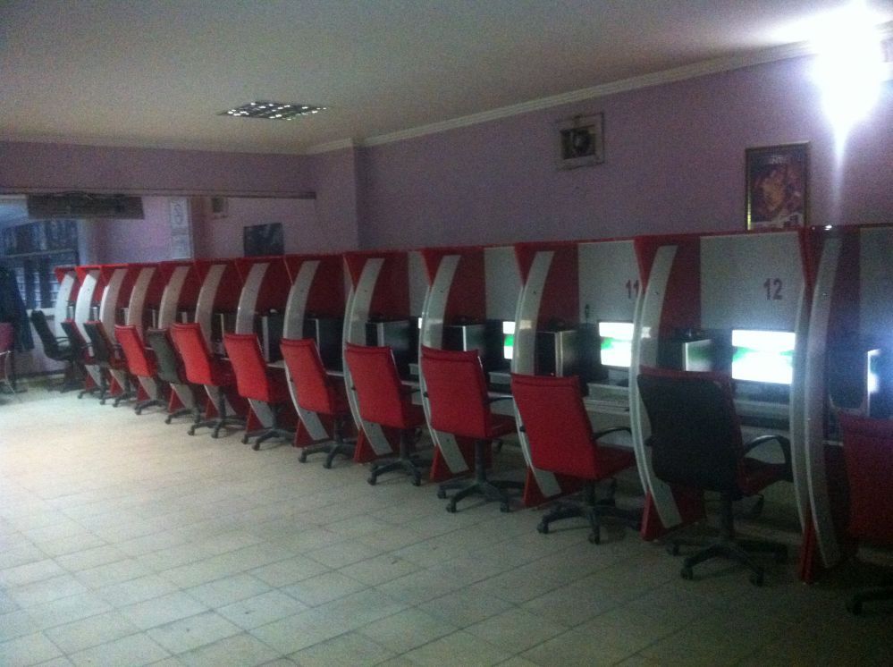 Turkey Internet Cafe (Bursa) CCBoot Cafe