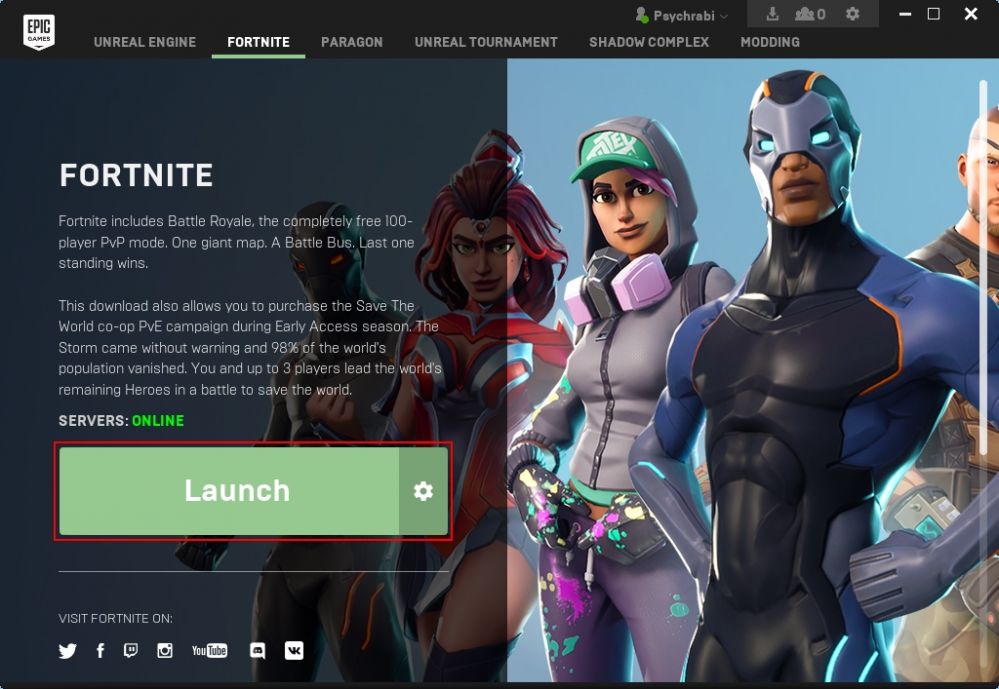 Epic Games Fortnite Download Pc Free