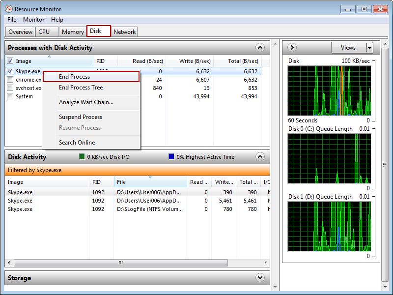 Resource Monitor