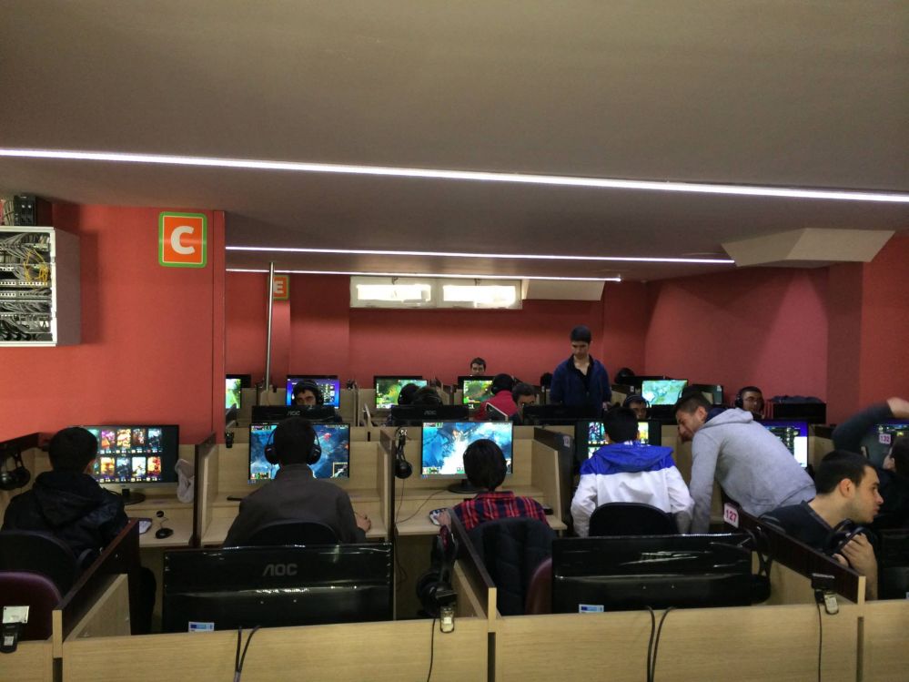 CCBoot in GamePark Internet Cafe