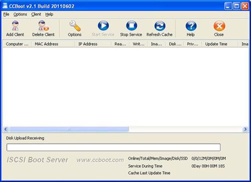 CCBoot - iSCSI