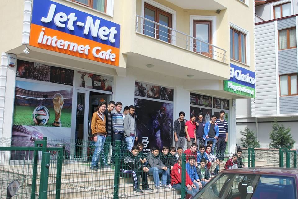 CCBoot in Jet-Net Internet Cafe