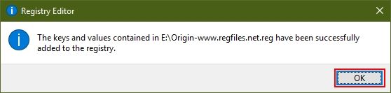 registry merged origin