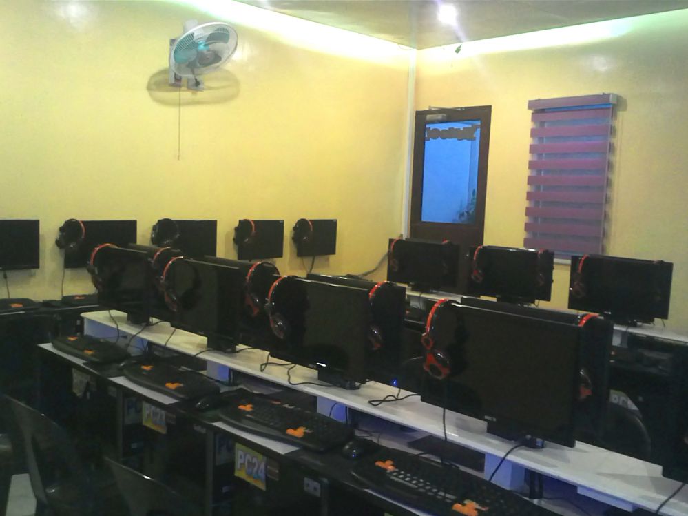 CCBoot Successful Case in a Philippines Cyber Cafe