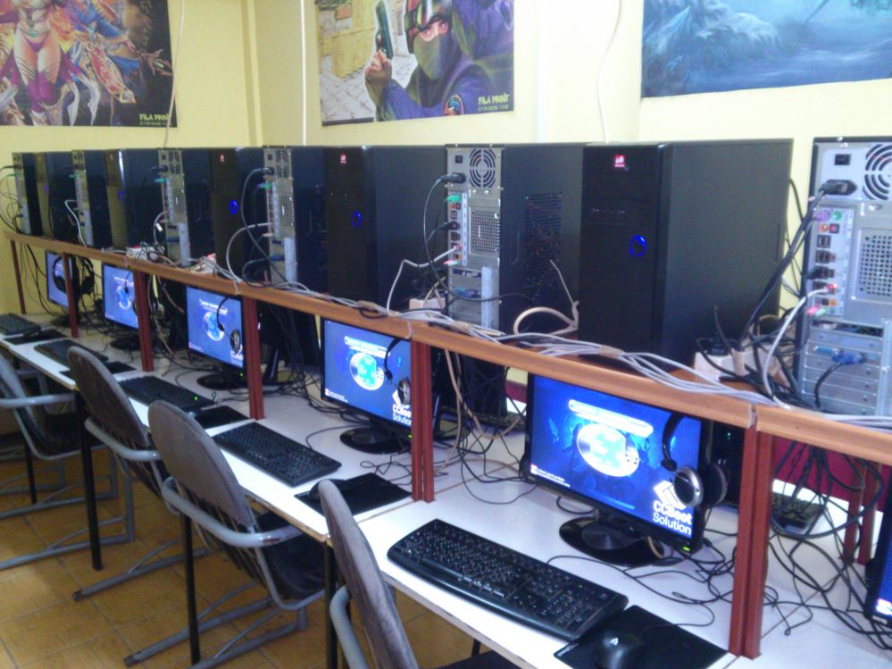 Successful Case in a Serbian Cyber Cafe