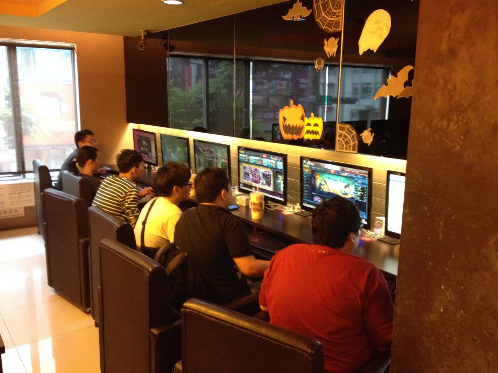 CCBoot in Taiwan Cyber Cafe
