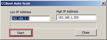 CCBoot used as a virtual disk