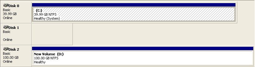 CCBoot used as a virtual disk