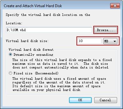 CCBoot used as a virtual disk