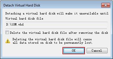 CCBoot used as a virtual disk