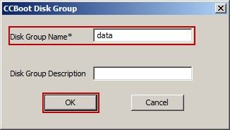 CCBoot used as a virtual disk