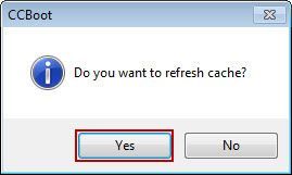 How to Refresh the Cache Manually