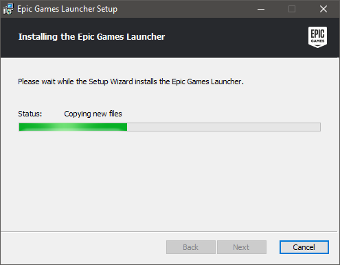 Ccboot Cloud Wiki Install Epic Games Launcher On Game Disk