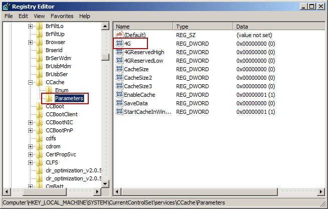 Registry Editor