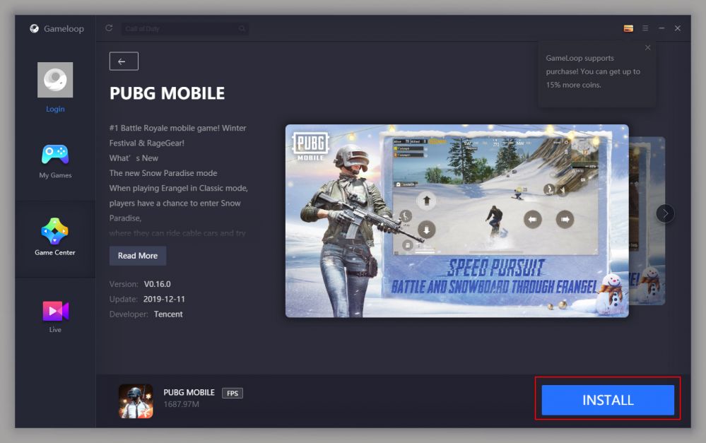 Gameloop-Pubg-install