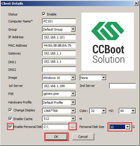 Use of Personal Disk 2