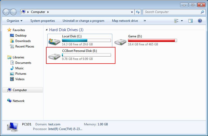 Use of Personal Disk 4