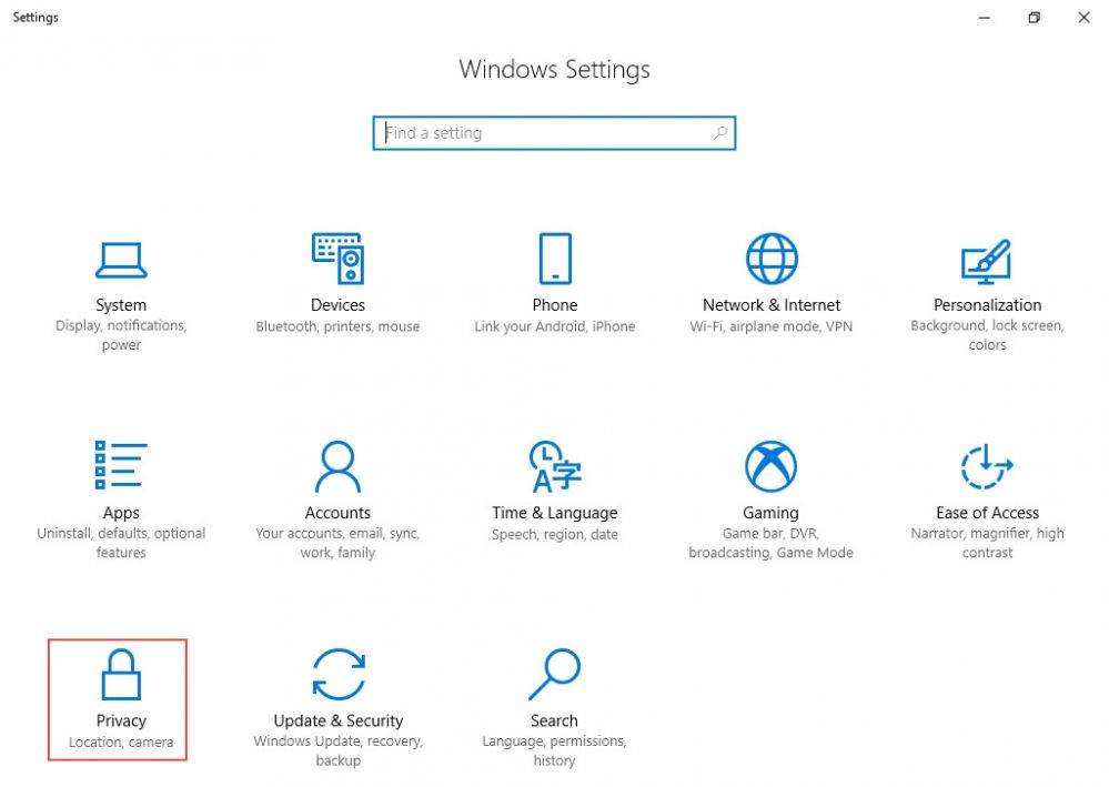 windows-settings-options