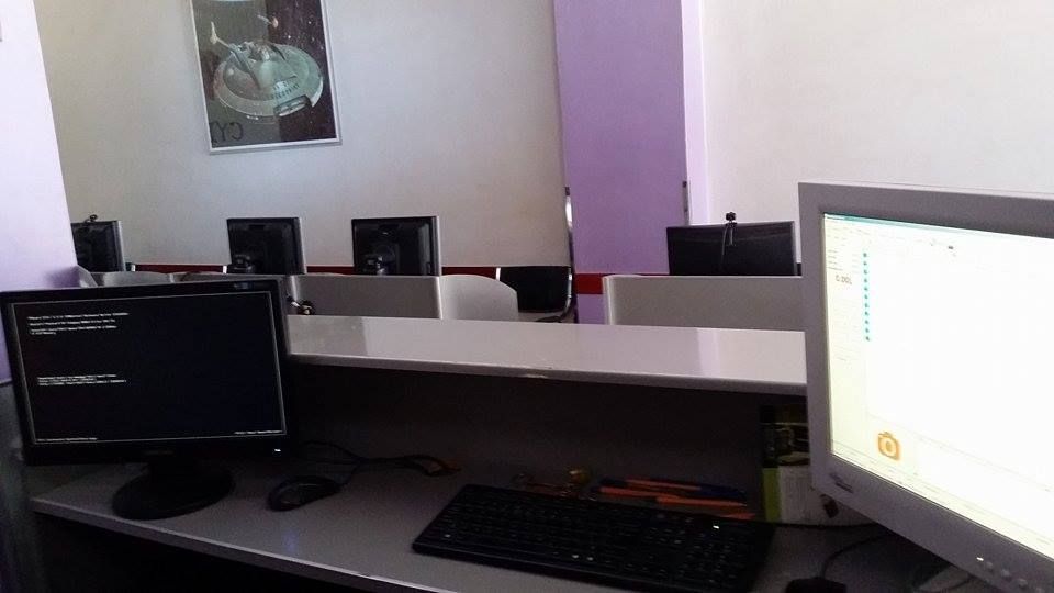 Albania Cafe Client Computers