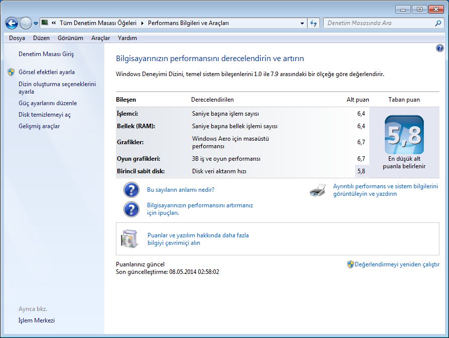 Client Specs