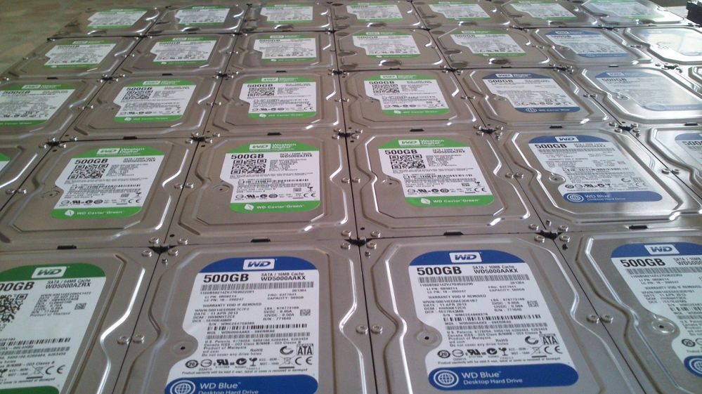 Hard Disks