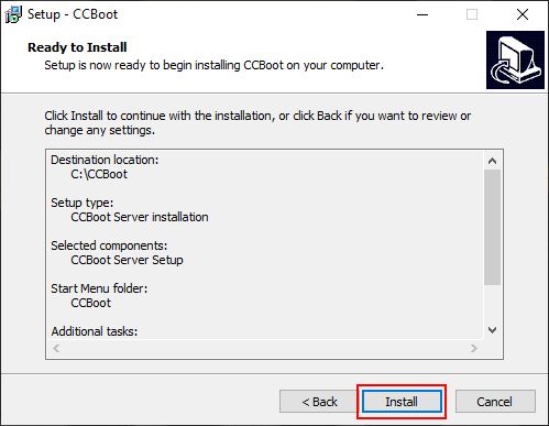 How to install Fortnite when C: is almost full - CCBoot v3.0