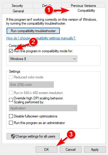 Compatibility settings in chrome