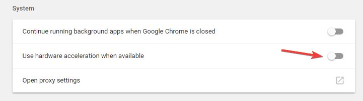 setting google xhrome to blank screen