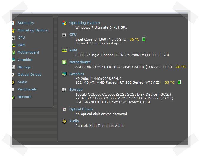 Client PC Specs