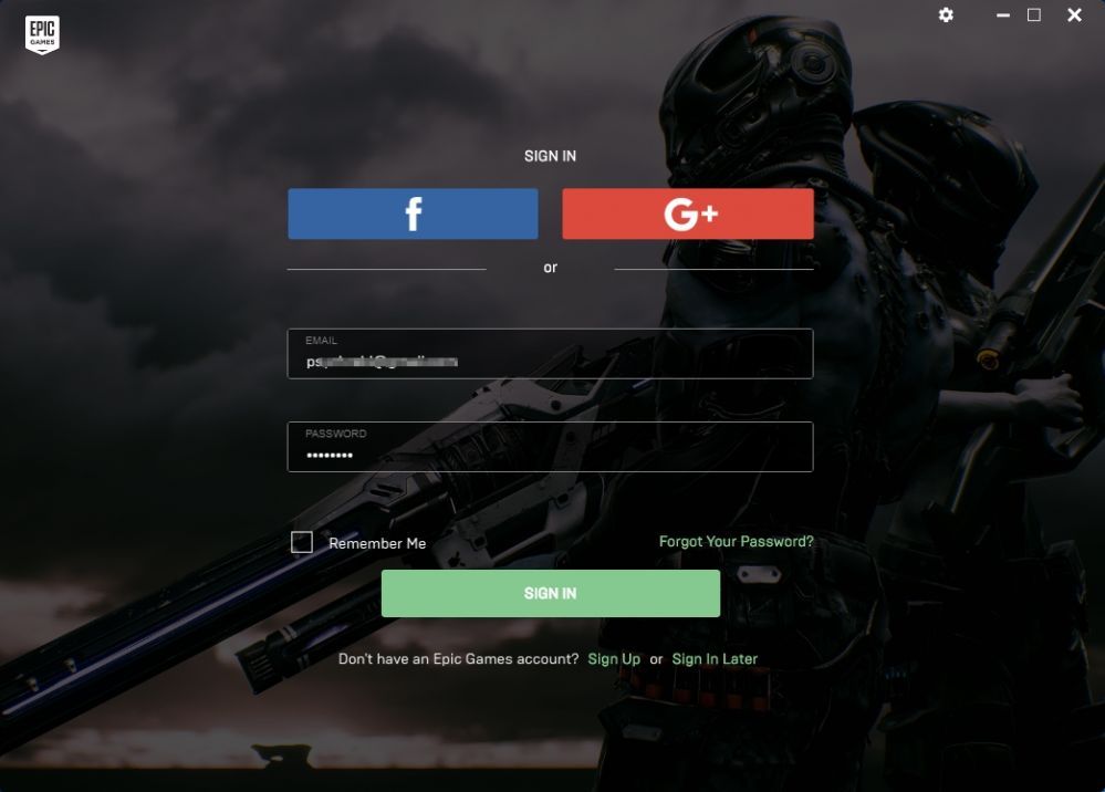 Epic Launcher