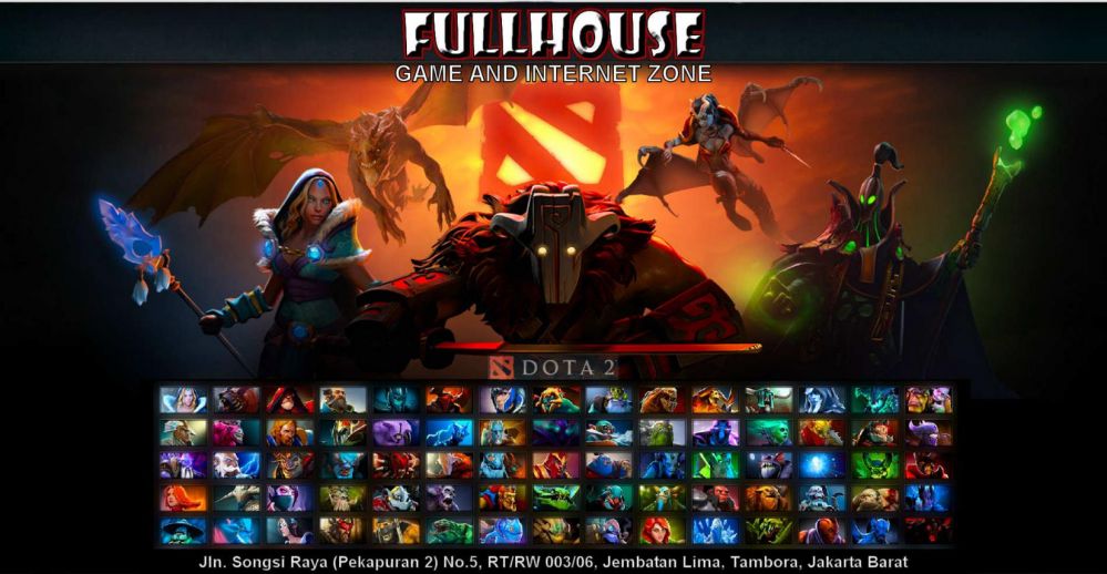 Fullhouse Internet Cafe