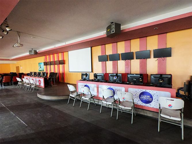Game arena 9