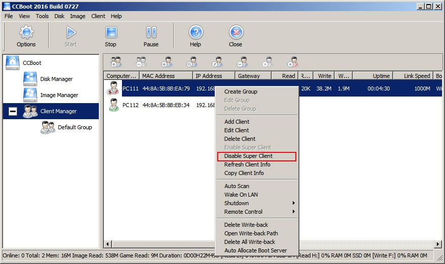 New hardware profile 10