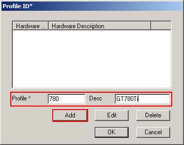 New hardware profile 2