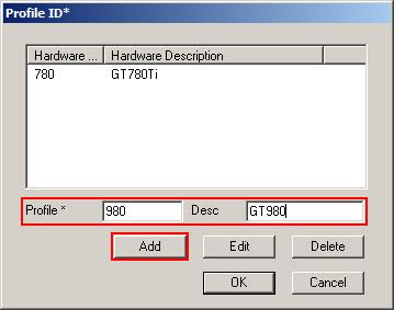 New hardware profile 3