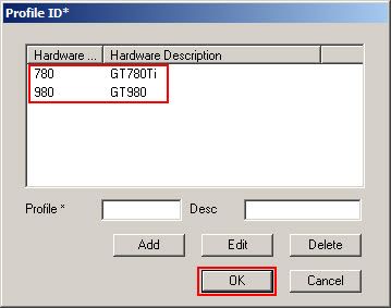 New hardware profile 4