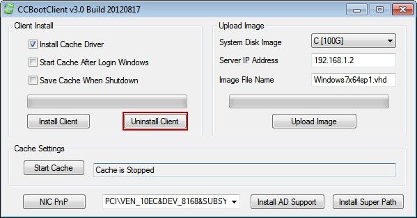 CCBootClient
