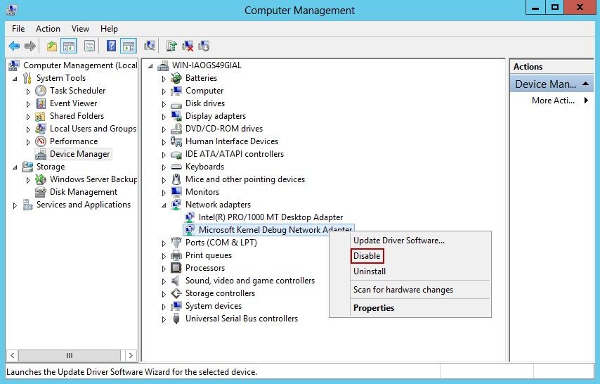 Computer Management