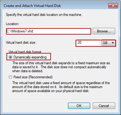 Dynamical VHD