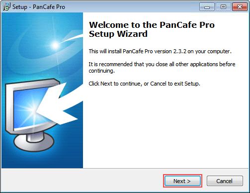 PanCafe pro step 1