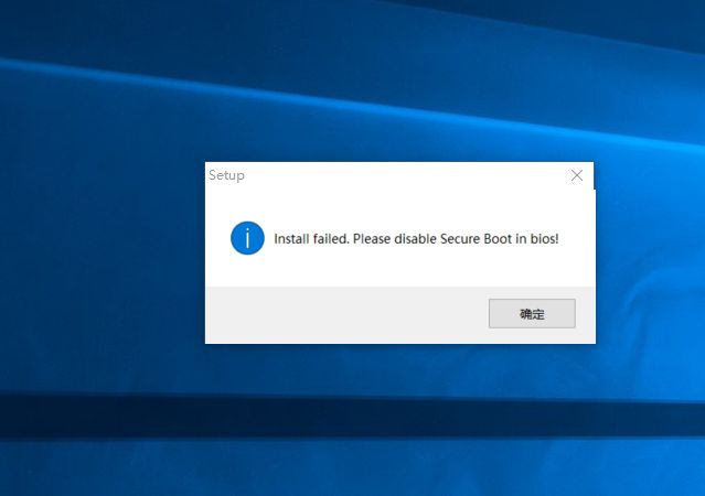 how to disable secure boot windows 10 msi click bios 5