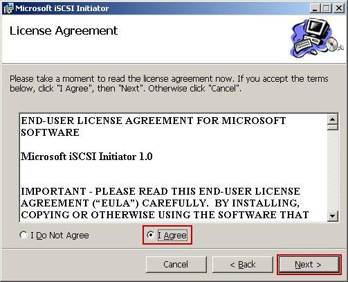 License Agreement