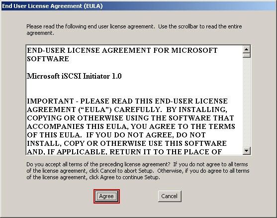 End User License Agreement