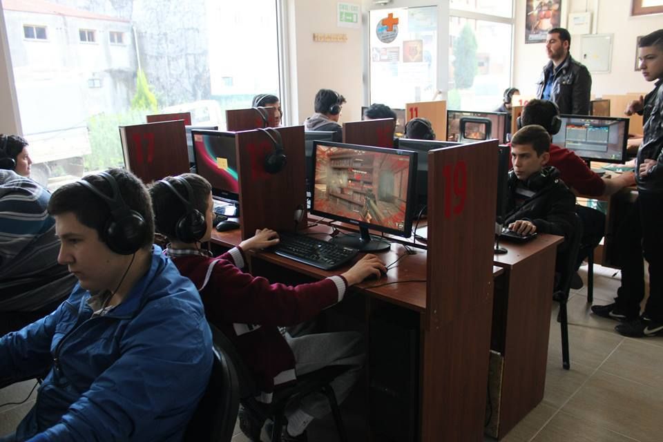 CCBoot in Jet-Net Internet Cafe