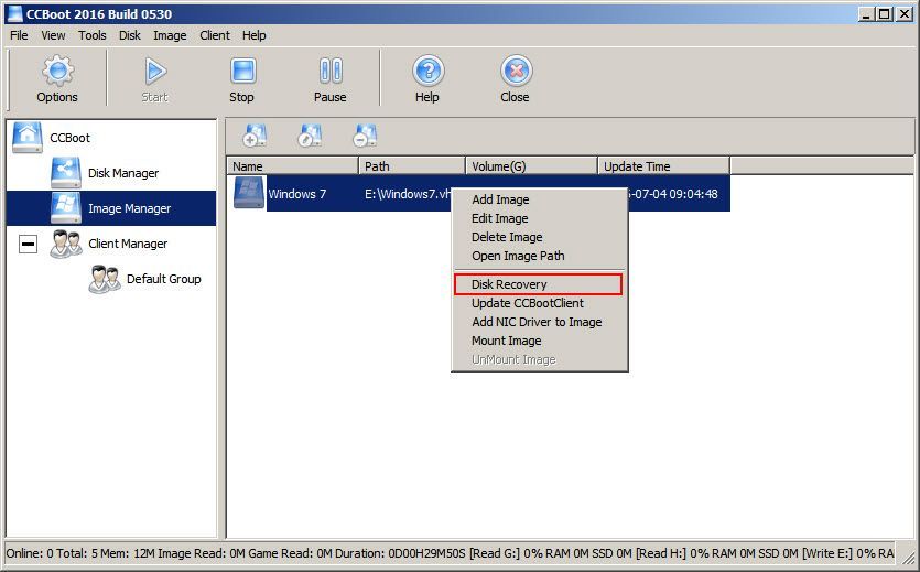 Disk Merging